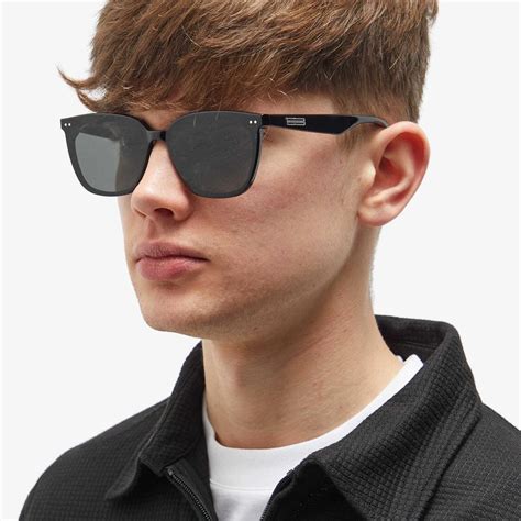 gentle monster black sunglasses.